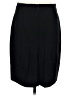 J.Crew 100% Polyester Solid Black Formal Skirt Size 6 - photo 2