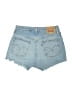 Levi's Blue Denim Shorts Size 27 waist - photo 2