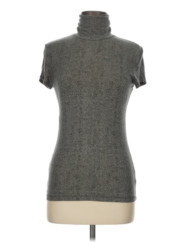 Lauren by Ralph Lauren Short Sleeve Turtleneck (view 1)