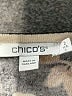 Chico's Floral Purple Pullover Sweater Size Lg (2) - photo 7