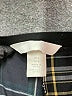 H&M Plaid Black Casual Pants Size 8 - photo 7