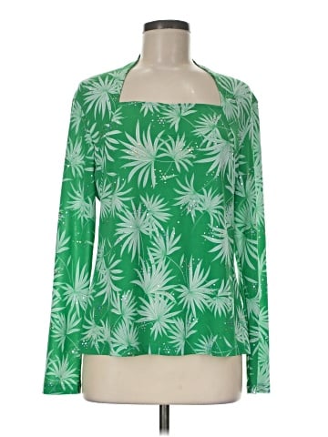 Simonton Says Long Sleeve Blouse (view 1)
