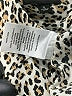 Talbots Animal Print Tan Long Sleeve Blouse Size S - photo 8