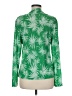 Simonton Says Green Long Sleeve Blouse Size M - photo 2
