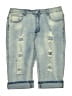 Assorted Brands Blue Denim Shorts Size 14 - photo 1