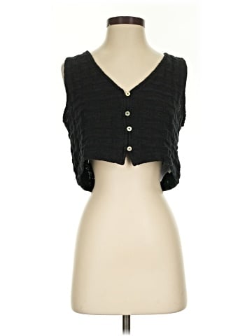 Madewell Basketweave-Stitch Vest (view 1)