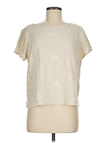 J.Jill Short Sleeve T-Shirt (view 1)