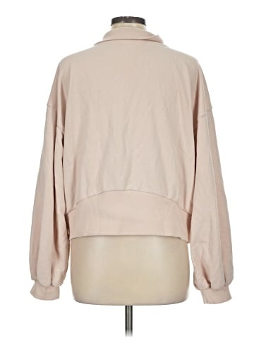 JoyLab Long Sleeve Blouse (view 2)
