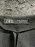 Zara Solid Black Skort Size XS - photo 3