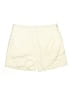 L.L.Bean Solid Ivory Shorts Size 4 - photo 2