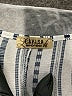 Lavish Blue Short Sleeve Blouse Size S - photo 7