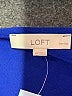 Ann Taylor LOFT 100% Polyester Blue Short Sleeve Blouse Size XL Petite - photo 7