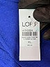 Ann Taylor LOFT 100% Polyester Blue Short Sleeve Blouse Size XL Petite - photo 8