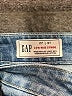 Gap Hearts Blue Jeans Size 27S - photo 7