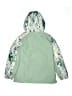 SWISSTECH 100% Polyester Tropical Green Snow Jacket Size 10 - 12 - photo 2