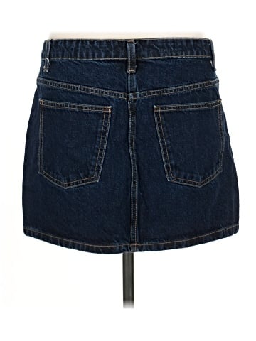 Zara Denim Skirt (view 2)