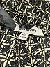 Max Studio Hearts Gold Casual Pants Size L - photo 7
