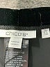 Chico's Solid Black Casual Pants Size XL - photo 7