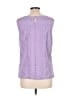 Talbots Purple Sleeveless Top Size 12 - photo 2