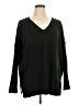 French Connection Black Pullover Sweater Size XL - photo 1