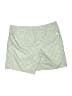 Adidas 100% Polyester Chevron-herringbone Green Shorts Size 8 - photo 2