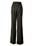 Le Suit 100% Polyester Chevron-herringbone Green Dress Pants Size 4 - photo 2
