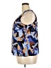 Nine West 100% Polyester Blue Sleeveless Blouse Size XXL - photo 5