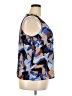 Nine West 100% Polyester Blue Sleeveless Blouse Size XXL - photo 4
