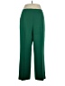 Bar III Solid Green Casual Pants Size XL - photo 1