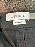 Calvin Klein Solid Black Dress Pants Size 12 - photo 7