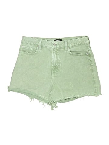 7 For All Mankind Denim Shorts (view 1)