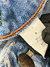 J.Crew Blue Denim Shorts Size 0 - photo 4