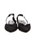 Lulus Black Flats Size 7 1/2 - photo 2