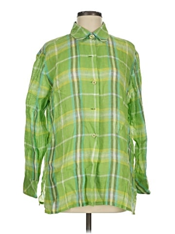 Escada Sport 3/4 Sleeve Button-Down Shirt (view 1)