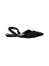 Lulus Black Flats Size 7 1/2 - photo 1