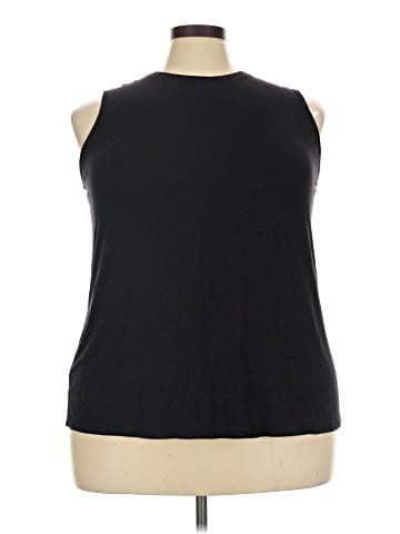 Nine West Sleeveless T-Shirt (view 1)