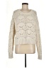 Lucky Brand Hearts Ivory Pullover Sweater Size M - photo 1