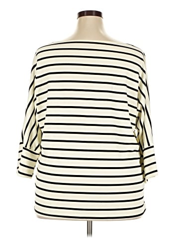 Unbranded 3/4 Sleeve T-Shirt (view 2)