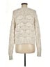 Lucky Brand Hearts Ivory Pullover Sweater Size M - photo 2
