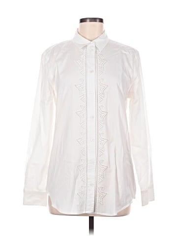 Equipment Long Sleeve Blouse (view 1)
