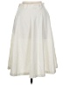 Assorted Brands Solid Ivory Casual Skirt Size 9 - photo 2