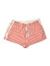 Shein Stripes Red Shorts Size L - photo 1