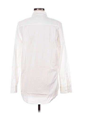 Equipment Long Sleeve Blouse (view 2)
