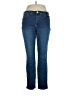 Christopher & Banks Hearts Blue Jeans Size 14 - photo 1