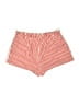 Shein Stripes Red Shorts Size L - photo 2