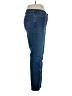 Christopher & Banks Hearts Blue Jeans Size 14 - photo 4