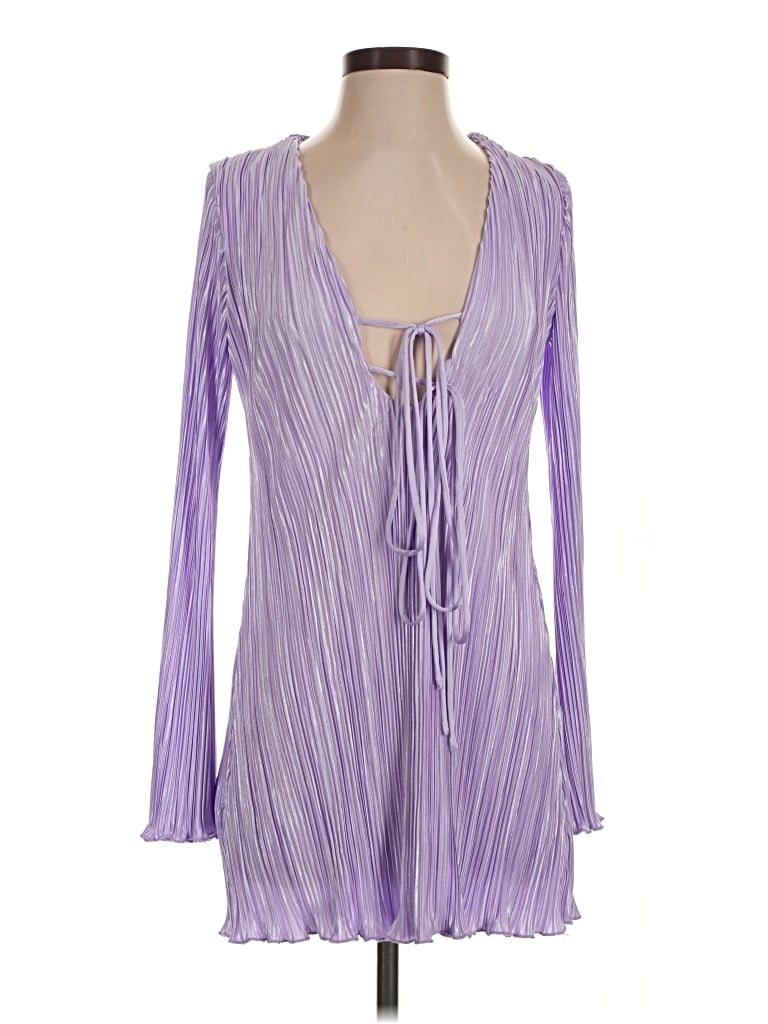 Hello Molly Cocktail Dress In Purple