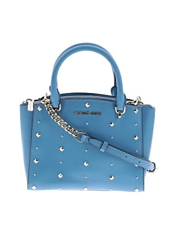 MICHAEL Michael Kors Leather Satchel (view 1)