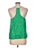 Tibi 100% Cupro Green Tank Top Size 12 - photo 2