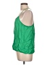 Tibi 100% Cupro Green Tank Top Size 12 - photo 5